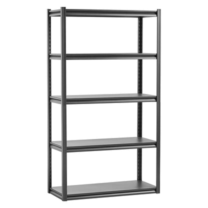 Storage Shelves 18" D x 40" W x 72" H 5-Tier Garage Storage Shelves
