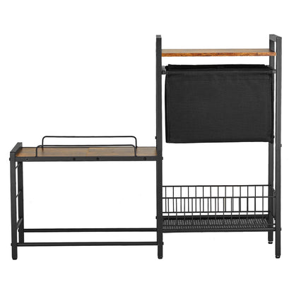 Futterstation für Haustiere mit Aufbewahrung von Hundefutter und Spielzeug-Organizer, erhöhte Hundenäpfe