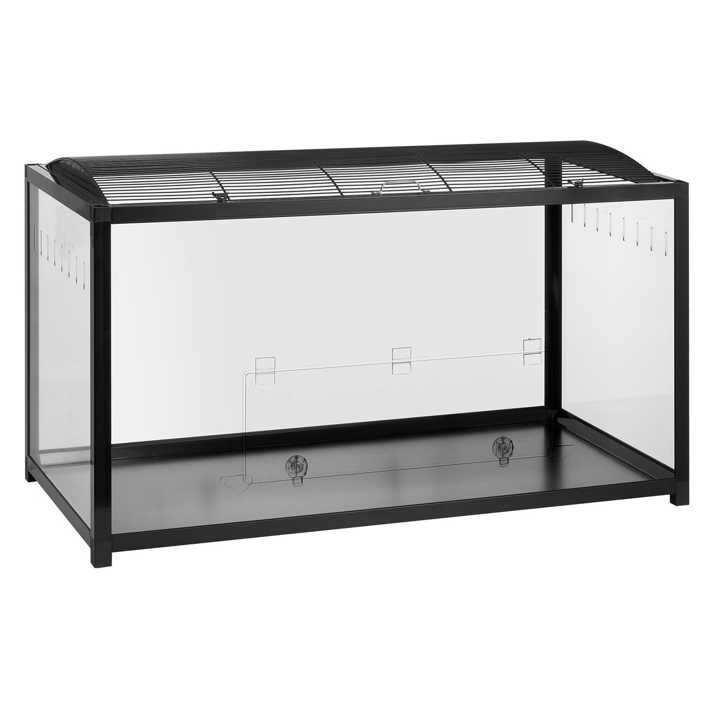 Hamsterkäfig-Lebensraum 37,8 Zoll klares Nagetier-Rennmaus-Mäuse-Kleintierhaus