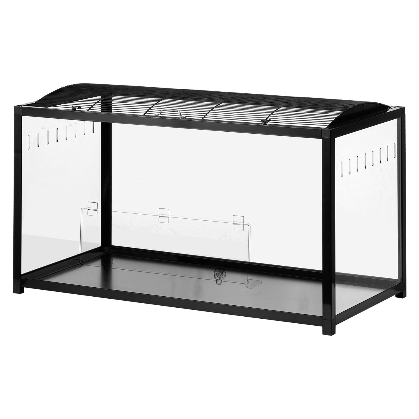 Hamsterkäfig-Lebensraum 37,8 Zoll klares Nagetier-Rennmaus-Mäuse-Kleintierhaus