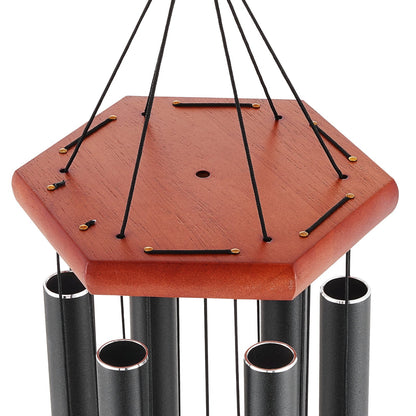 Windspiele für den Außenbereich, 1524 mm, Aluminium, Gedenk-Windspiele mit tiefem Ton