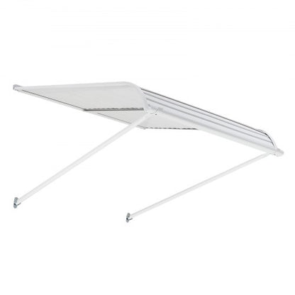 Fönstermarkis Dörrmarkis 40x42 i aluminiumlegering Ytterdörrsmarkiser