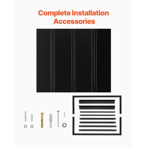 Fönstermarkis Dörrtak 44x24 tum Utomhus Terrass Stål Ytterdörr Markiser