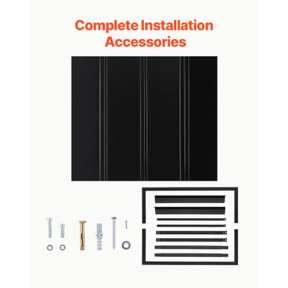 Fönstermarkis Dörrtak 44x24 tum Utomhus Terrass Stål Ytterdörr Markiser