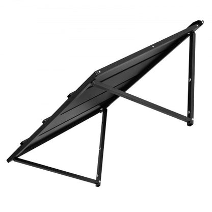 Fönstermarkis Dörrtak 44x24 tum Utomhus Terrass Stål Ytterdörr Markiser