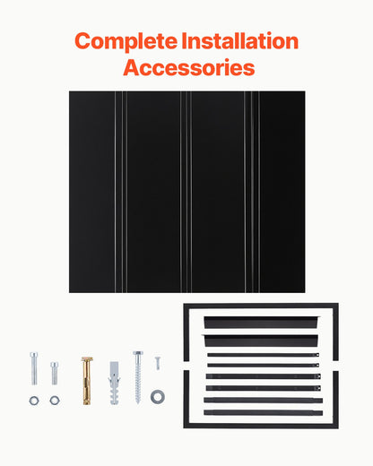 Fixed Metal Awning 44 x 24 in, Window Awning Door Canopy, Stable Triangle Steel Frame Awnings for Doors Exterior Rain, and Snow Sunlight Protection for Door Entrance, Windows, Porches, Balconies
