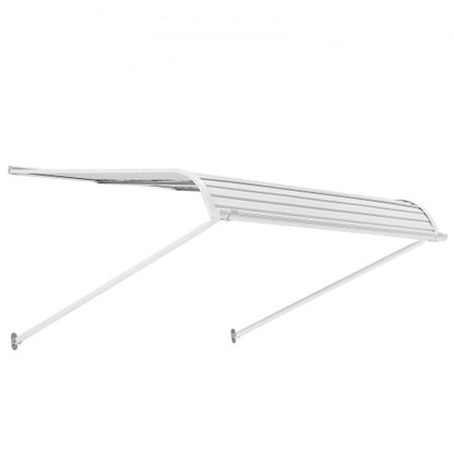 Fönstermarkis Dörrmarkis 48x42 i aluminiumlegering Markiser för ytterdörrar