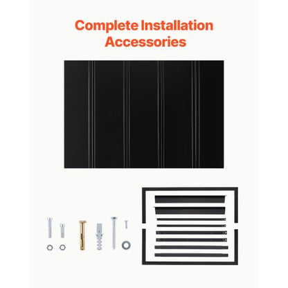Fönstermarkis Dörrtak 56x24 tum Utomhus Terrass Stål Ytterdörr Markiser