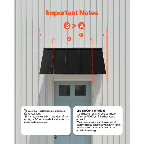 Fönstermarkis Dörrtak 56x24 tum Utomhus Terrass Stål Ytterdörr Markiser