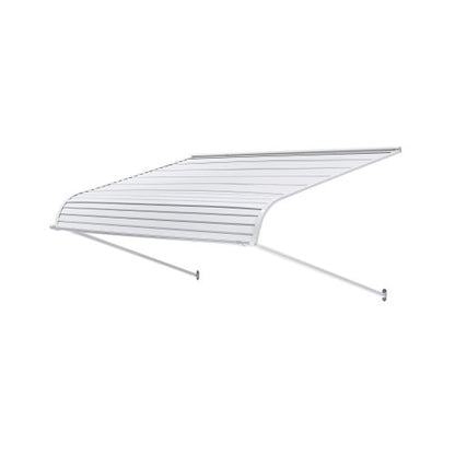 Aluminum Awning 60 x 42 in, Durable Window Awning Door Canopy, Lightweight and Stable Aluminum Awnings for Doors Exterior Rain Snow Sunlight Protection for Door Entrance Windows Patio Porch