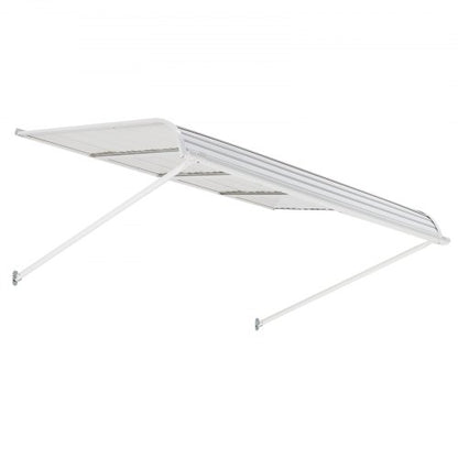 Fönstermarkis Dörrmarkis 60x42 i aluminiumlegering Markiser för ytterdörrar