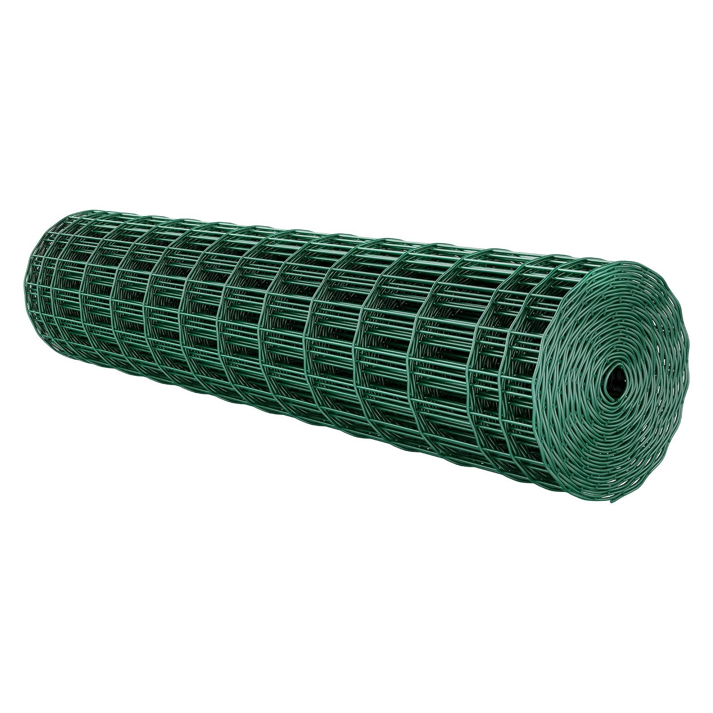 Farm Fence, 47 x 984 in, 2 x 4 in Mesh 2.1mm Galvanized Steel Wire Fencing for Cattle, Hog & Sheep, Heavy Duty Vinyl Coated Livestock Fence for Animal Enclosures, Cage Wire, Garden Fences, Green