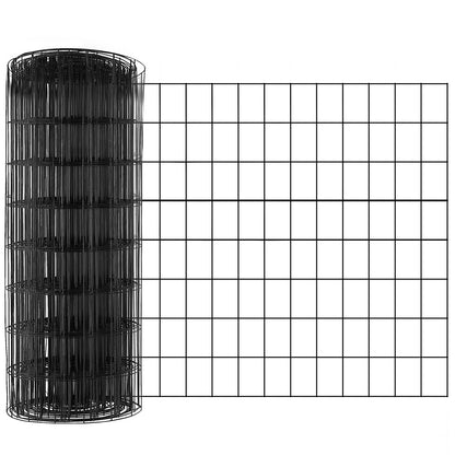 Hardware Cloth, 24 Inch x 50 Inch Galvanized Wire Mesh Roll, 16 Gauge Chicken Wire Fence Roll, Vinyl Coating Metal Wire Mesh for Chicken Coop Barrier, Rabbit Worm Fence, Poultry Enclosures