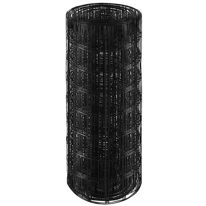 Hardware Cloth, 24 Inch x 50 Inch Galvanized Wire Mesh Roll, 16 Gauge Chicken Wire Fence Roll, Vinyl Coating Metal Wire Mesh for Chicken Coop Barrier, Rabbit Worm Fence, Poultry Enclosures