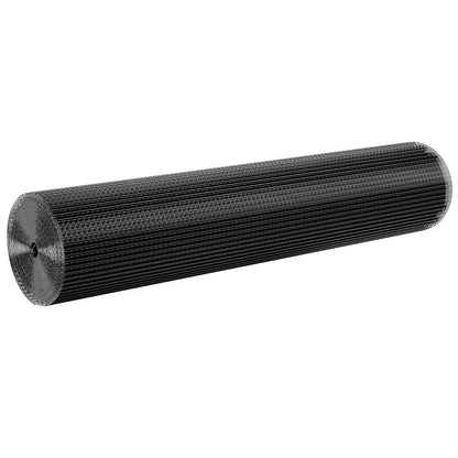 Hårdvaraduk, 48 tum x 50 tum galvaniserad trådnätrulle, 19 gauge kycklingtrådsstängselrulle, vinylbeläggning metalltrådsnät för hönshusbarriär, kaninormstaket, fjäderfäinhägnader