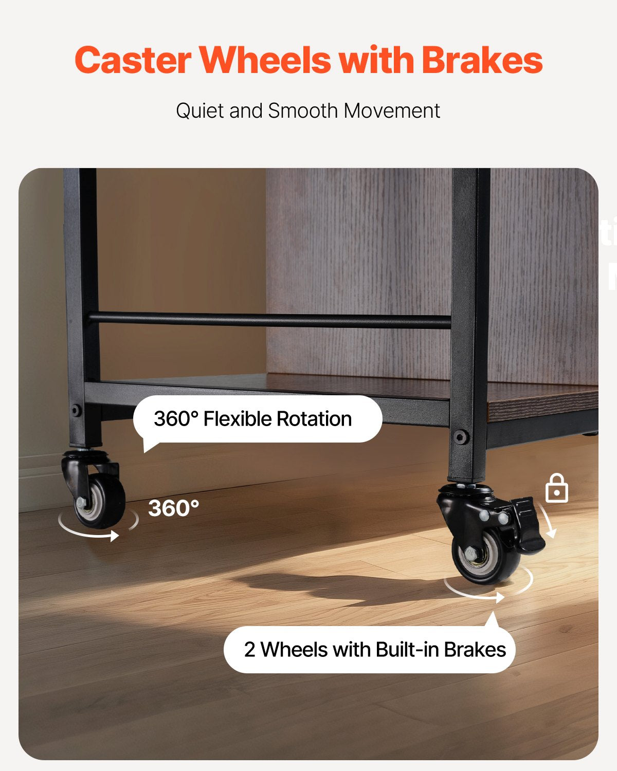 2 Drawers Metal File Cabinet, Lateral Filing Cabinet with Lock and 6 Open Shelves, Wooden Wide Filing Storage Cabinets with Power Strip for Letter, A4, Legal Size File, Easy Assembly, Brown