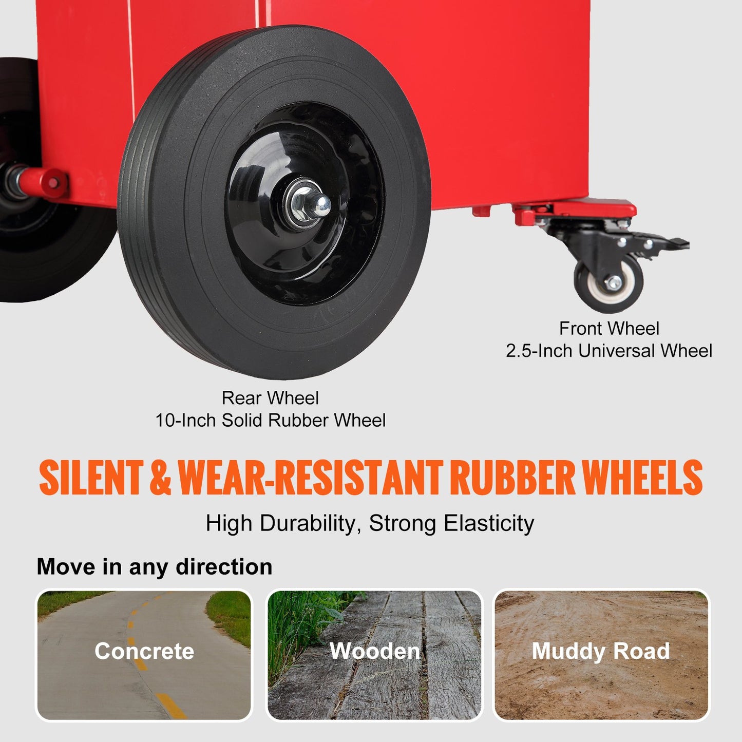 30 Gallon Fuel Caddy Bärbar lagringstank 23,5 L/min med 180W pump