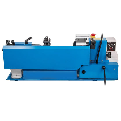 Metal Lathe 7x14inch Precision Bench Top Mini Metal Lathe 550W Precision Metal Lathe Variable Speed 50-2500 RPM Nylon Gear with A Movable Lamp