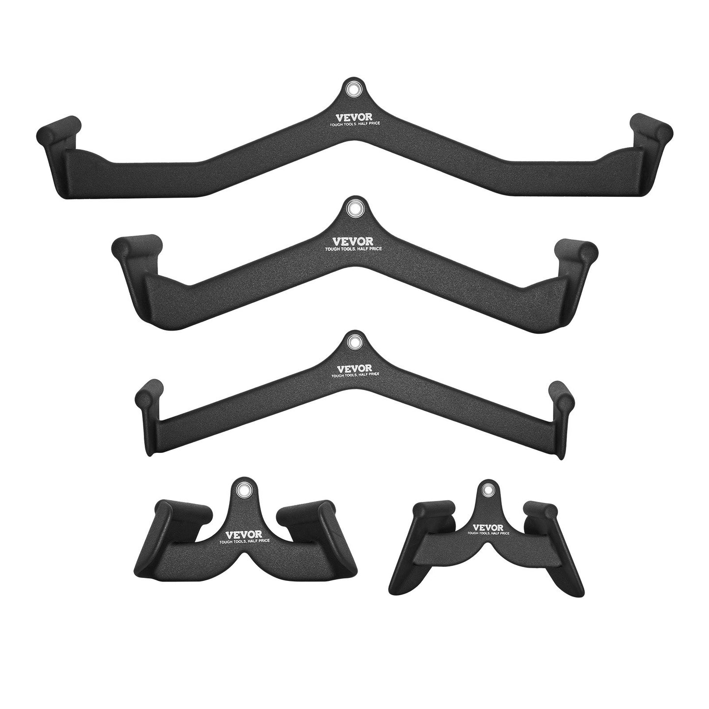 LAT Pulldown Bar Handtag Attachment V-bar T-bar kabelmaskin för Home Gym