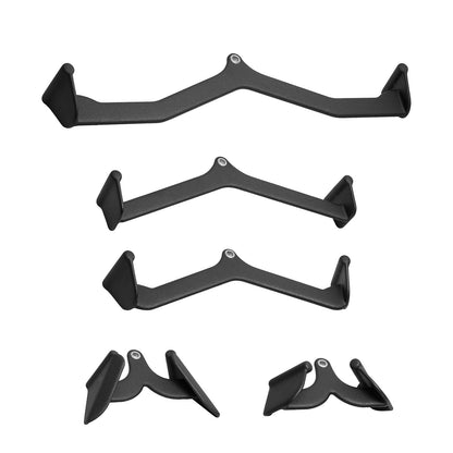 LAT Pulldown Bar Handtag Attachment V-bar T-bar kabelmaskin för Home Gym