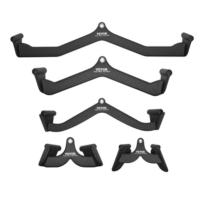 LAT Pulldown Bar Handtag Attachment V-bar T-bar kabelmaskin för Home Gym