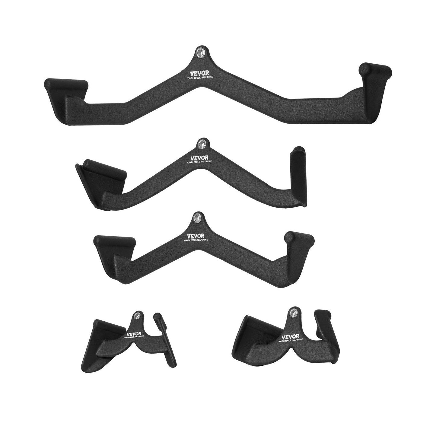 LAT Pulldown Bar Handtag Attachment V-bar T-bar kabelmaskin för Home Gym