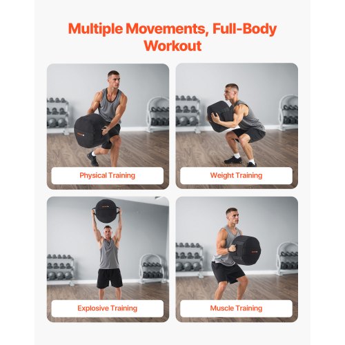 Workout Sandbag Robuste Fitnesstasche für CrossFit und Krafttraining
