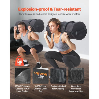 Workout Sandbag Robust Fitness Bag for CrossFit and Weight Training
