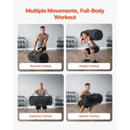 Workout Sandbag Robuste Fitnesstasche für CrossFit und Krafttraining