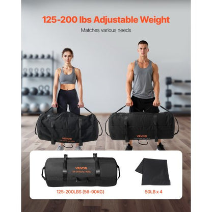 Workout Sandbag Robuste Fitnesstasche für CrossFit und Krafttraining