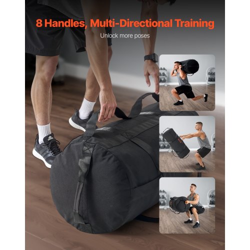 Workout Sandbag Robuste Fitnesstasche für CrossFit und Krafttraining