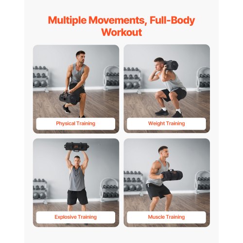 Workout Sandbag Robust Fitness Bag for CrossFit and Weight Training