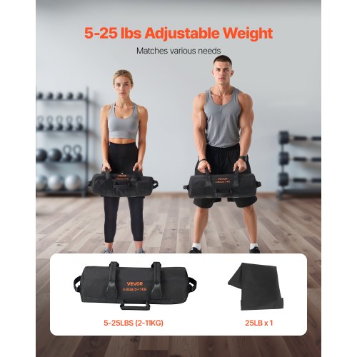Workout Sandbag Robust Fitness Bag for CrossFit and Weight Training