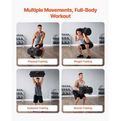 Workout Sandbag Robust Fitness Bag for CrossFit and Weight Training