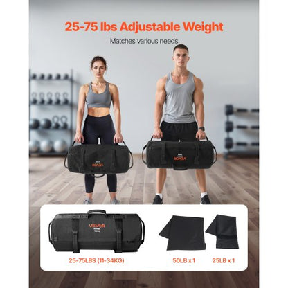 Workout Sandbag Robust Fitness Bag for CrossFit and Weight Training