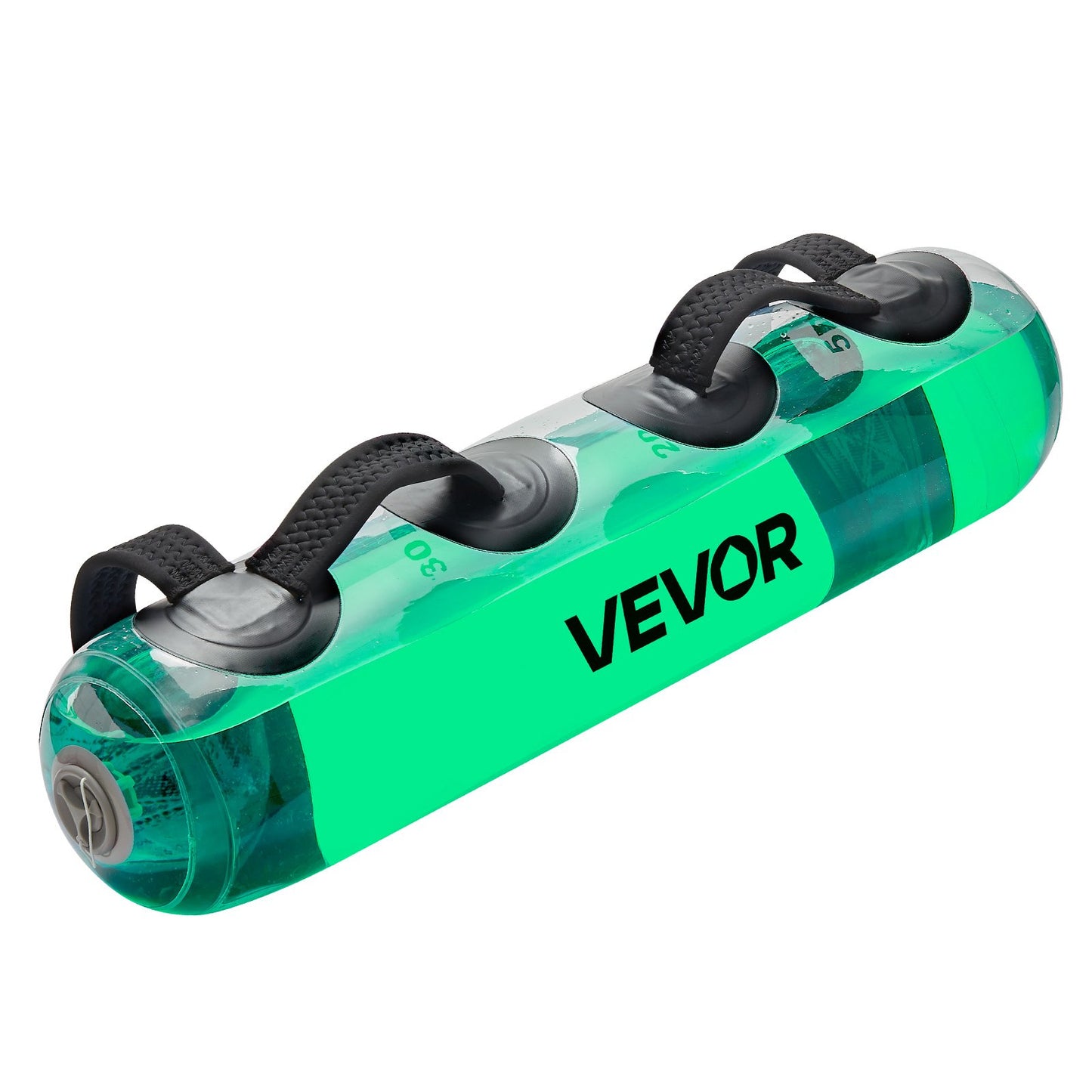 Water Weights Aqua Bag, Large Aqua Bags for Workout, 50 lbs Adjustable Portable Stability Fitness & Full Body Exercise Equipment, for Strength Core and Balance Training, Home Gym Exercise, Clear