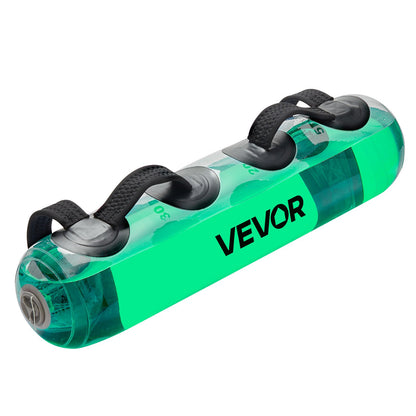 Water Weights Aqua Bag, Large Aqua Bags for Workout, 50 lbs Adjustable Portable Stability Fitness & Full Body Exercise Equipment, for Strength Core and Balance Training, Home Gym Exercise, Clear