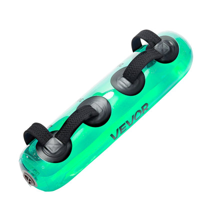 Water Weights Aqua Bag, Large Aqua Bags for Workout, 50 lbs Adjustable Portable Stability Fitness & Full Body Exercise Equipment, for Strength Core and Balance Training, Home Gym Exercise, Clear