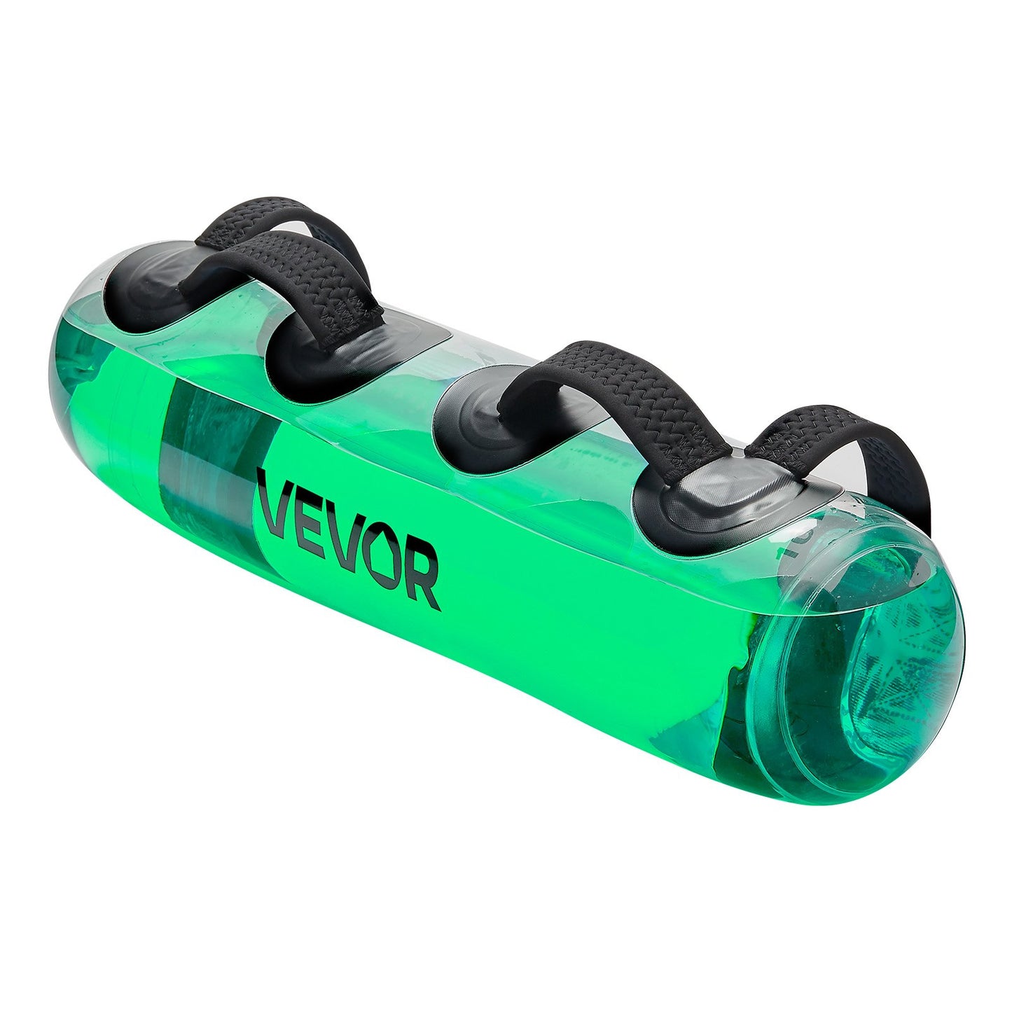 Water Weights Aqua Bag, Large Aqua Bags for Workout, 50 lbs Adjustable Portable Stability Fitness & Full Body Exercise Equipment, for Strength Core and Balance Training, Home Gym Exercise, Clear