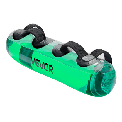 Water Weights Aqua Bag, Large Aqua Bags for Workout, 50 lbs Adjustable Portable Stability Fitness & Full Body Exercise Equipment, for Strength Core and Balance Training, Home Gym Exercise, Clear