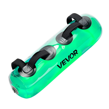 Water Weights Aqua Bag, Large Aqua Bags for Workout, 70 lbs Adjustable Portable Stability Fitness & Full Body Exercise Equipment, for Strength Core and Balance Training, Home Gym Exercise, Clear