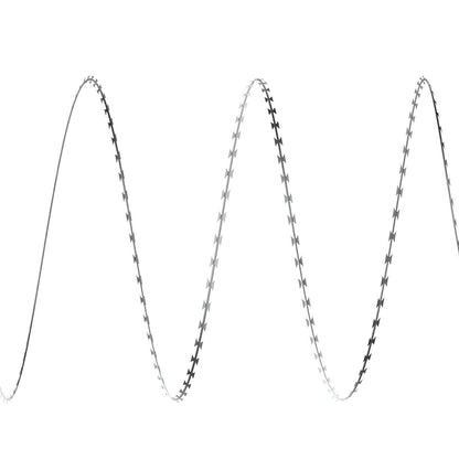 Razor Wires, 246 ft Razor Taggtråd, 5 Rolls Razor Wire Fäktning Razor Razor staket, Razor Ribbon Taggtråd Galvaniserat Razor Wire staket, Rolls Razor for Garden