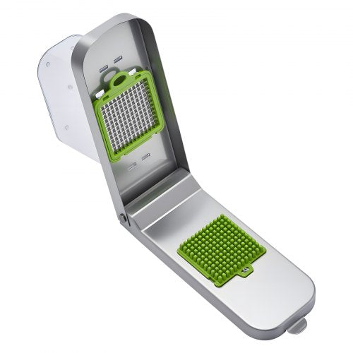 Grönsakshackare Mat Grönsaksskärare 3 Blad Lökskärare med Behållare