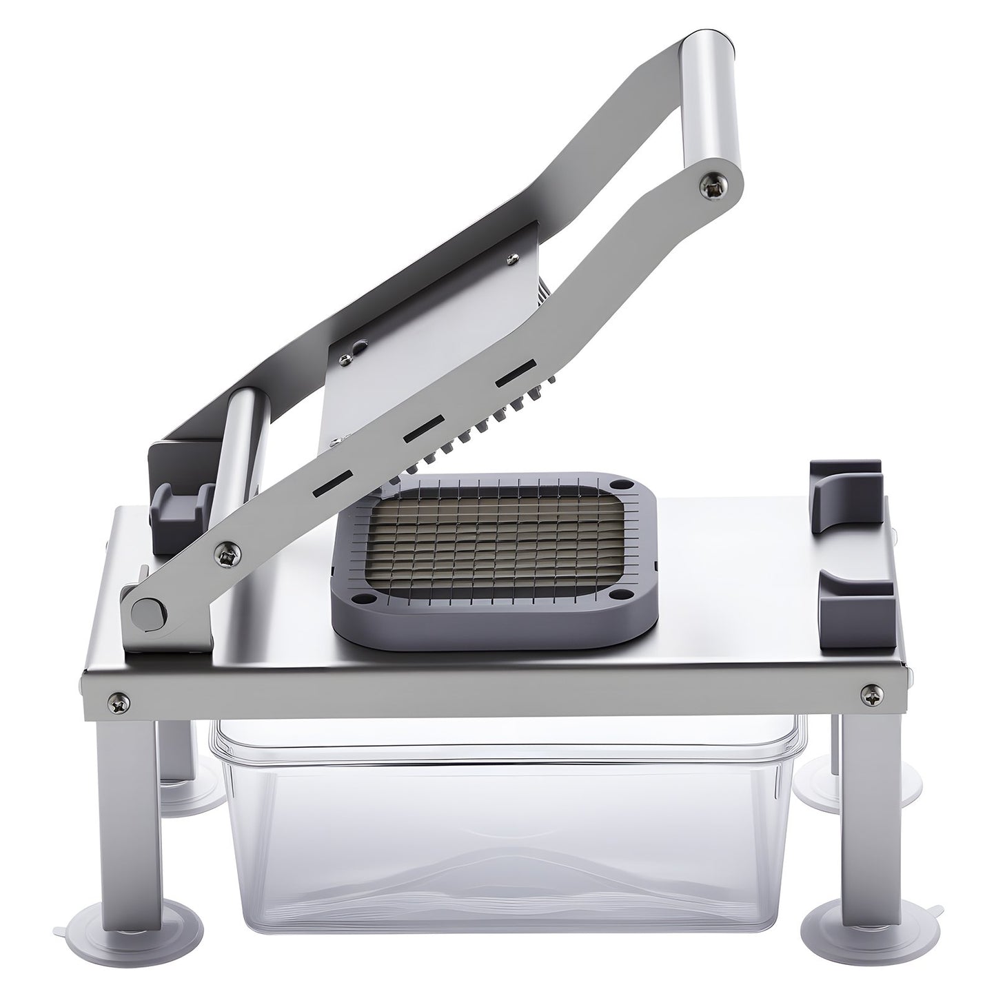 Vegetable Chopper Mandoline Slicer, All-in-1 Food Veggie Cutter with 9 Stainless Steel Blades, Cheese Grater Onion Potato Dicer with Container,Salad Spiralizer Kitchen Gadgets&Essentials