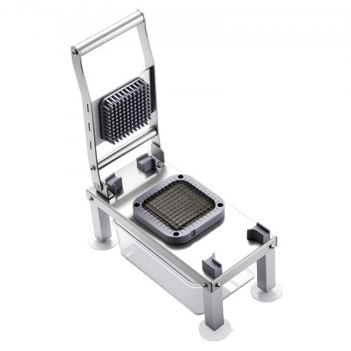 Grönsakshackare Mandolinskivare Allt-i-1 Mat Grönsaksskärare 8 Blad