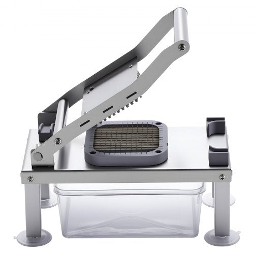 Grönsakshackare Mandolinskivare Allt-i-1 Mat Grönsaksskärare 8 Blad