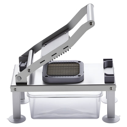 Vegetable Chopper Mandoline Slicer, All-in-1 Food Veggie Cutter with 8 Stainless Steel Blades, Cheese Grater Onion Potato Salad Dicer with Container,Kitchen Gadgets&Essentials Home Appliances