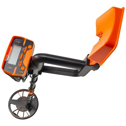 Yellow Metal Detector 3010 Waterproof Disc Metal Detectors Underwater Underground High Precision LCD Screen Metal Detector for Adults and Children Automatic Detector for Headphones