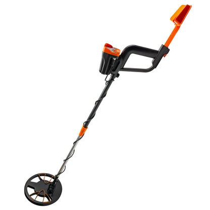 Yellow Metal Detector 3010 Waterproof Disc Metal Detectors Underwater Underground High Precision LCD Screen Metal Detector for Adults and Children Automatic Detector for Headphones