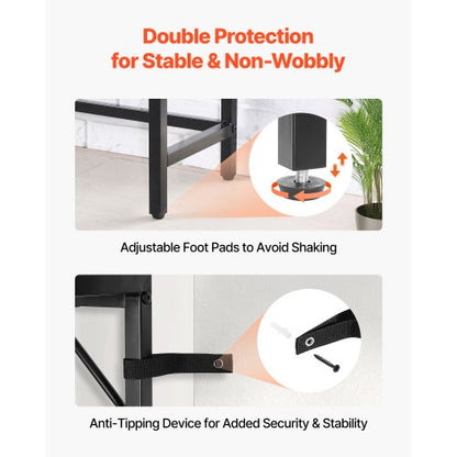 Marmor-Konsolentisch, moderner schmaler langer Konsolentisch mit Steckdose